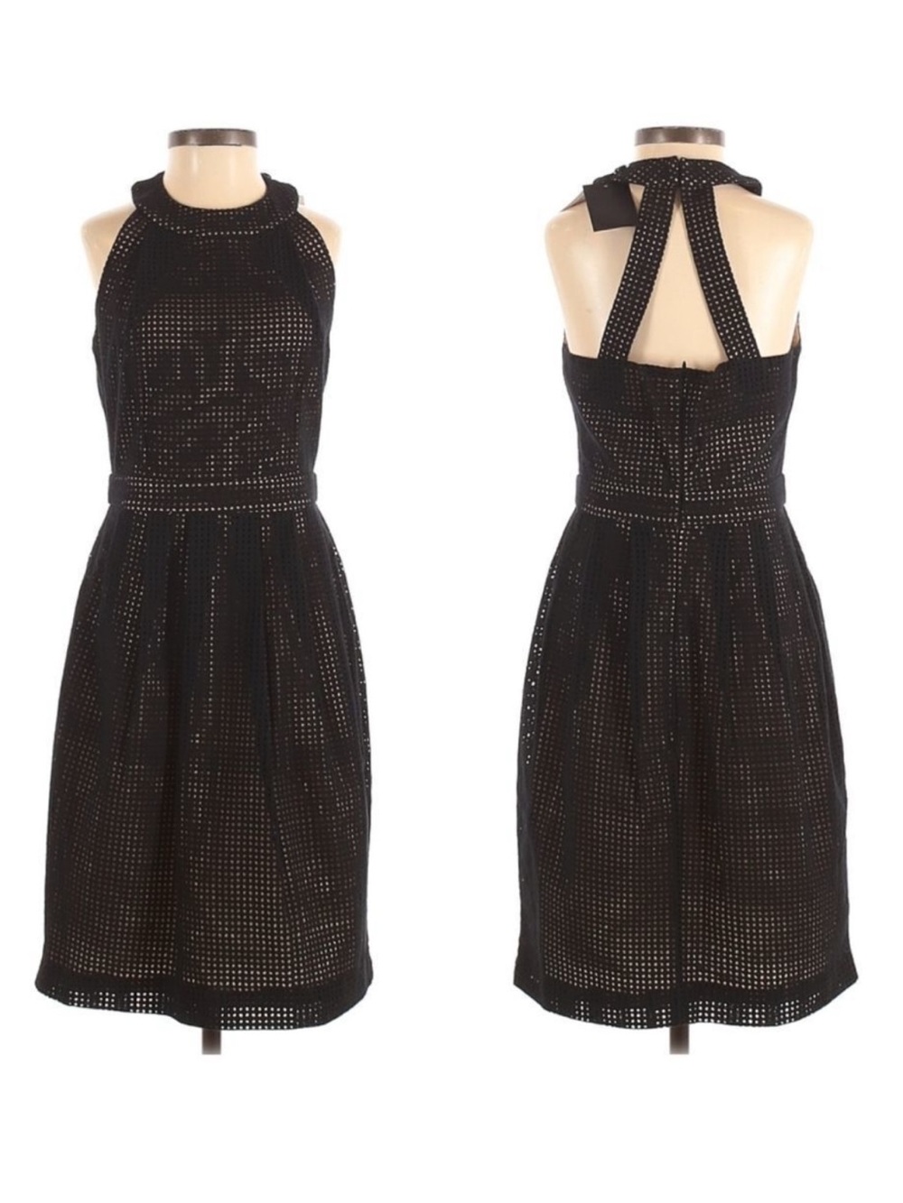 NWT RAOUL Eyelet Summer Strappy Dress 2